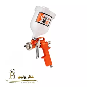 پیستوله رنگپاش کاسه پلاستیکی تانوس مدل S990 – ابزار دقیق نقاشی