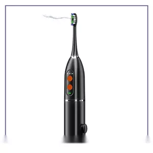 مسواک برقی و دهان شویی پرودو Porodo Water Floss &amp  Sonic Electric Toothbrush PD-LFST139 - مشکی