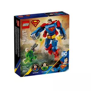 لگو سری دی سی مدل Superman Mech vs Lex Luthor کد 76302