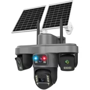 دوربین سیمکارتی چهار لنز TA4 سولار O-KAM Pro تکنولوژی آینده