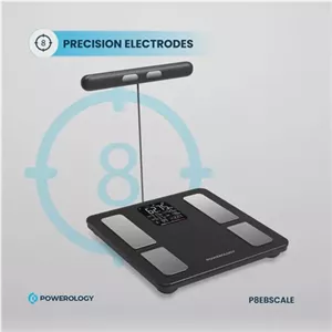 ترازو هوشمند پاوِرولوژی (Powerology Smart Scale) مدل P8EBSCALE