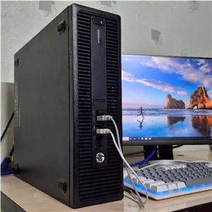 مینی کیس گیم و رندر AMD A8 9600 گرافیک R7 نسل 9 رم 12 هارد 500