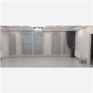 پرده مینیمال تور ترک افکت دار