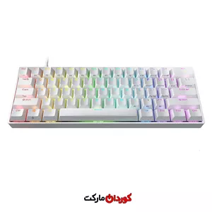 کیبورد مکانیکی گیمینگ ونوس DURGOD Venus RGB کد 27018