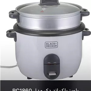 پلوپز بلک اند دکر مدل RC1860
