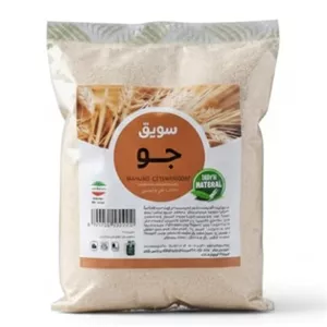 سویق جو ممتاز فدک (کاهش وزن) 250 گرمی