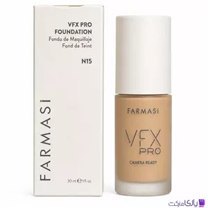 کرم پودر فارماسی VFX Pro مدل Camera Ready شماره N15 حجم 30 میل