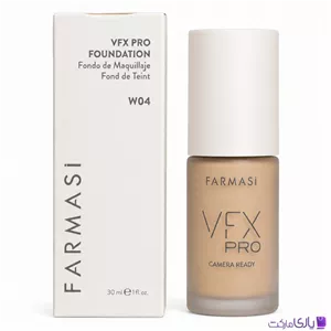 کرم پودر فارماسی مدل VFX PRO شماره W04 حجم 30 میل