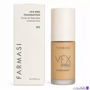 کرم پودر فارماسی وی اف ایکس پرو VFX Pro مدل Camera Ready شماره N11 حجم 30 میل