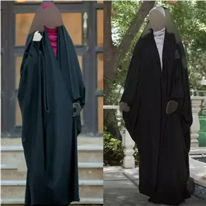 چادر جده عربی اصیل جنس کن کن ندا مروارید مشکی