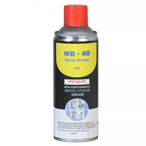 اسپری روان کننده گریس ان جی اس مدل T حجم 400 میلی لیتر Rw6