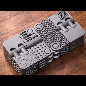 مکعب فیجت بینهایت (Infinity Fidget Cube) گجت ضد استرس و دکوری مدرن