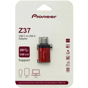 تبدیل OTG یواسبی به تایپسی Pioneer مدل Z37