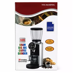 آسیاب قهوه 150 وات 320 گرم مدل 3663HPDG (نیاز به ویرایش)