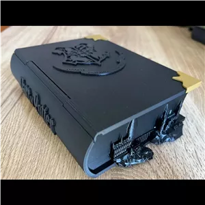 جعبه کتاب هری پاتر هاگوارتز باکس مخفی دکوری Hogwarts Book Box