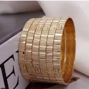 النگو طلا روس طرح کارتیه لاو