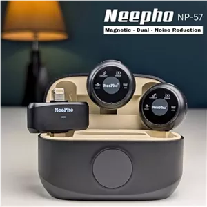میکروفون بلاگری مگنتی برند NEEPHO