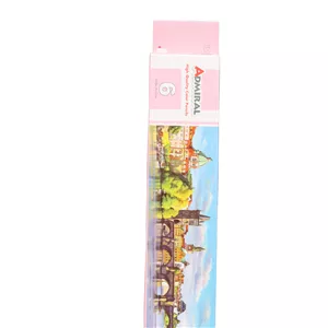 مداد رنگی 6 رنگ آدمیرال 961B