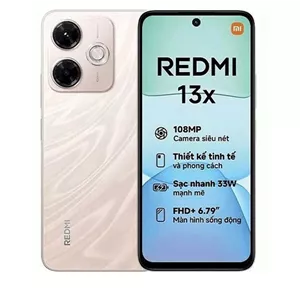 گوشی موبایل شیائومی Redmi 13x حافظه 256 گیگابایت رام 8 با گارانتی 18 ماهه
