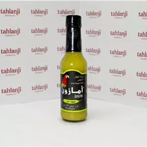 سس فلفل تند سبز امازون 98 میلیلیتر