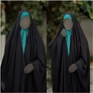 چادر جده مرواریدی مشکی جنس کن کن ندا ضد چروک و ضد پرز