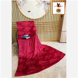پتو مسافرتی یکنفره طرح هرمس عمده 12تایی