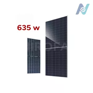 پنل خورشیدی دو طرفه مونو کریستال 635 وات JA Solar