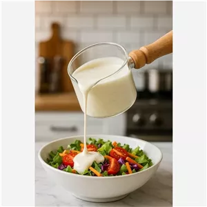 سس خوری دسته چوبی پیرکس 2 عددی 
