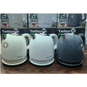 کتری برقی تلیونیکس مدل TEK1412 ظرفیت 1.7 لیتر بدنه دولایه 