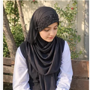 هد شال مجلسی نخی منجوق دوزی شده