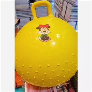 توپ ایروبیک دسته دار313