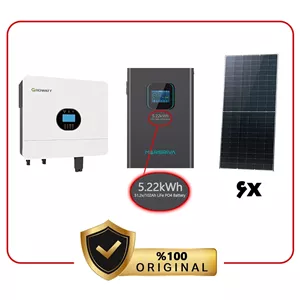 پکیج برق خورشیدی اقتصادی پلاس
