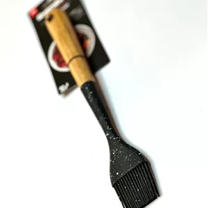 فرچه روغن شنگیا مدل دسته چوبی کد P-6097