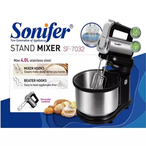 همزن کاسه دار سونیفر مدل SF-7032