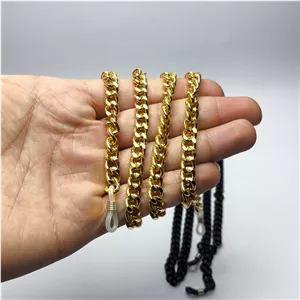 بند عینک کارتیر Cartier زنجیری مخصوص عینک طبی و آفتابی