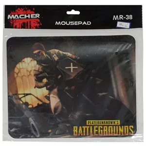 پد ماوس گیمینگ مچر MACHER MR-38 طرح موتور کد 590