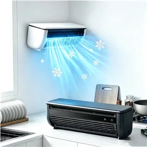 کولر آبی 3800 E868 با سیستم سرمایش تبخیری و باتری 6000mAh مناسب سفر و کمپینگ