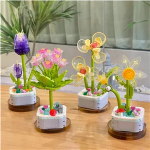 لِگو گل دکوراتیو رومیزی (گل ارکیده)