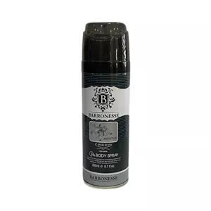 اسپری بدن مردانه بارونس مدل اونتوس حجم 200 میلی لیتر 7UV