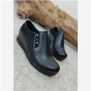 کتونی لژدار طبی زنانه مدل نایک با زیره PU و رویه کتان