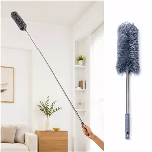 گردگیر دسته استیل تلسکوپی 2.5 متری