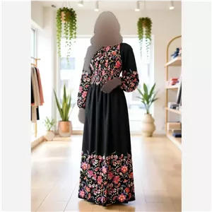 پیراهن ساحلی زنانه مدل سیمین جنس نخی سایز 38 تا 50