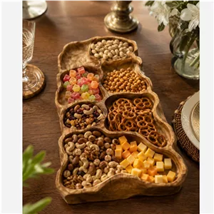 اردو خوری چوبی مدل گردو 