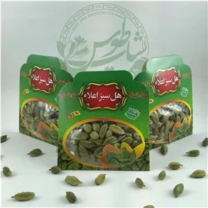 هل اکبر بنفش در بسته بندی پاکتی