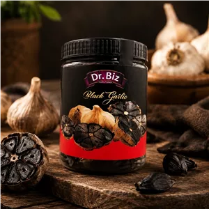 سیر سیاه فرآوری شده طبیعی(بلک گارلیک)