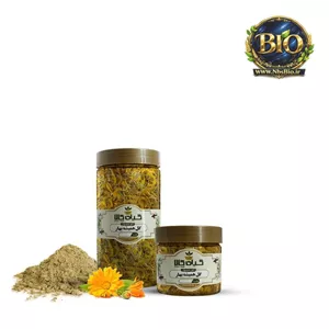 گل همیشه بهار خشک یا پودری بسته بندی