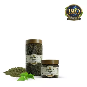 برگ گزنه خشک یا پودری بسته بندی شده