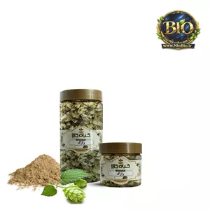 گلبرگ رازک خشک یا پودری بسته بندی