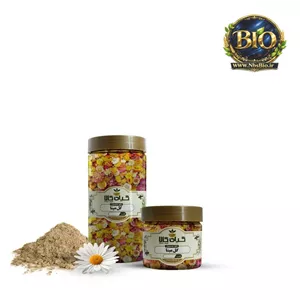 گل مینا خشک یا پودری بسته بندی