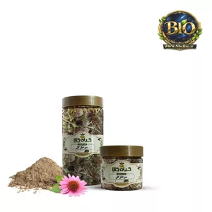 گل سرخارگل خشک یا پودری بسته بندی